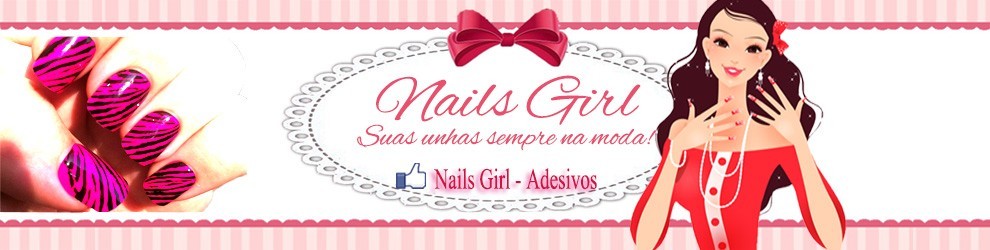 Nails Girl Adesivos